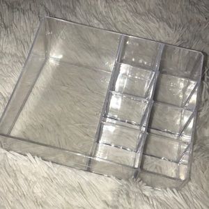 Acrylic organizer